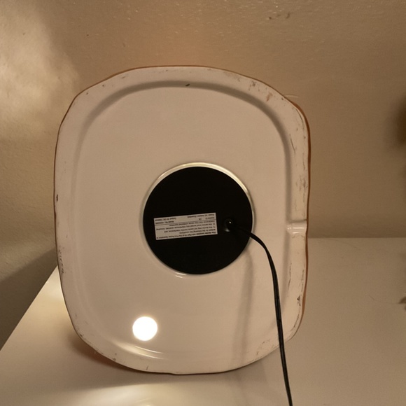 Lighted Ceramic Gingerbread House - Picture 7 of 8